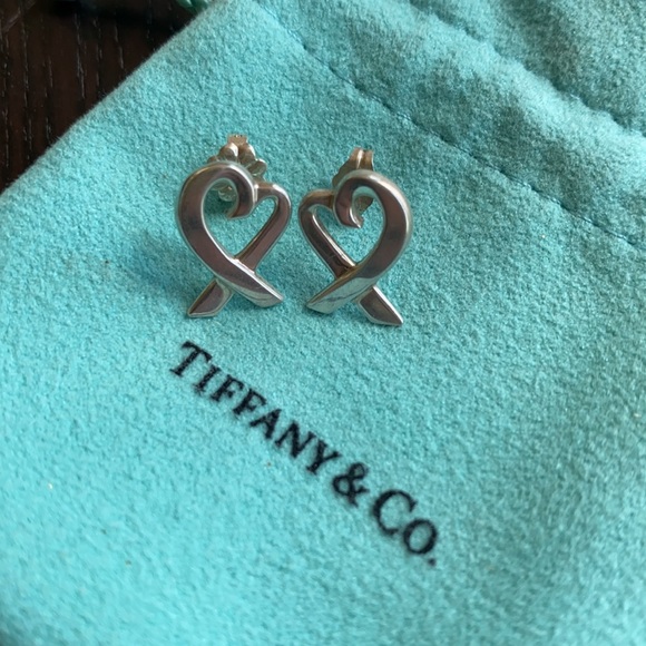 Tiffany & Co. Paloma Picasso Loving Heart Earrings - Picture 10 of 14
